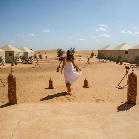 Hotel Beldi Camp Merzouga Esterno foto