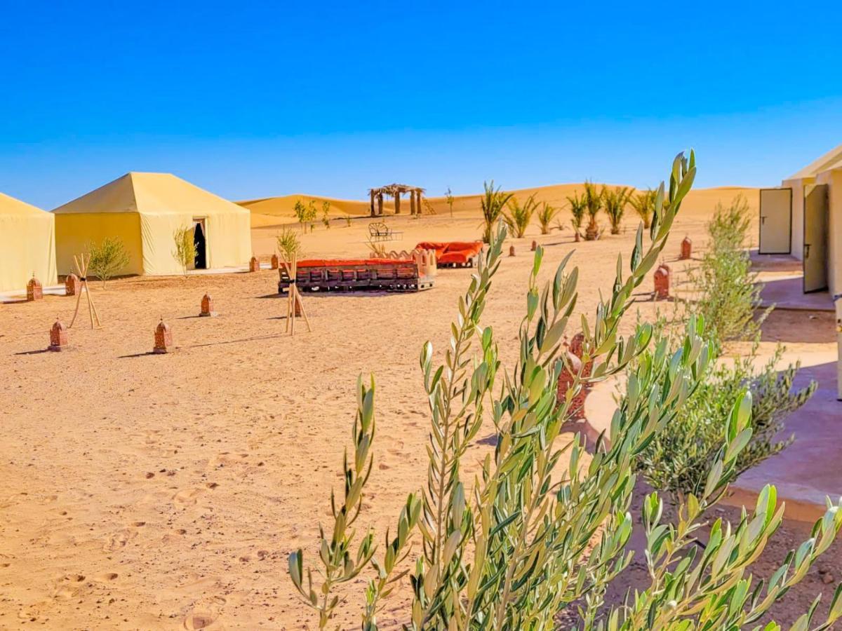 Hotel Beldi Camp Merzouga Esterno foto