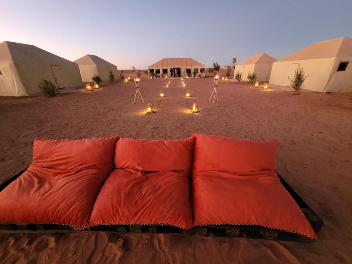 Hotel Beldi Camp Merzouga Esterno foto