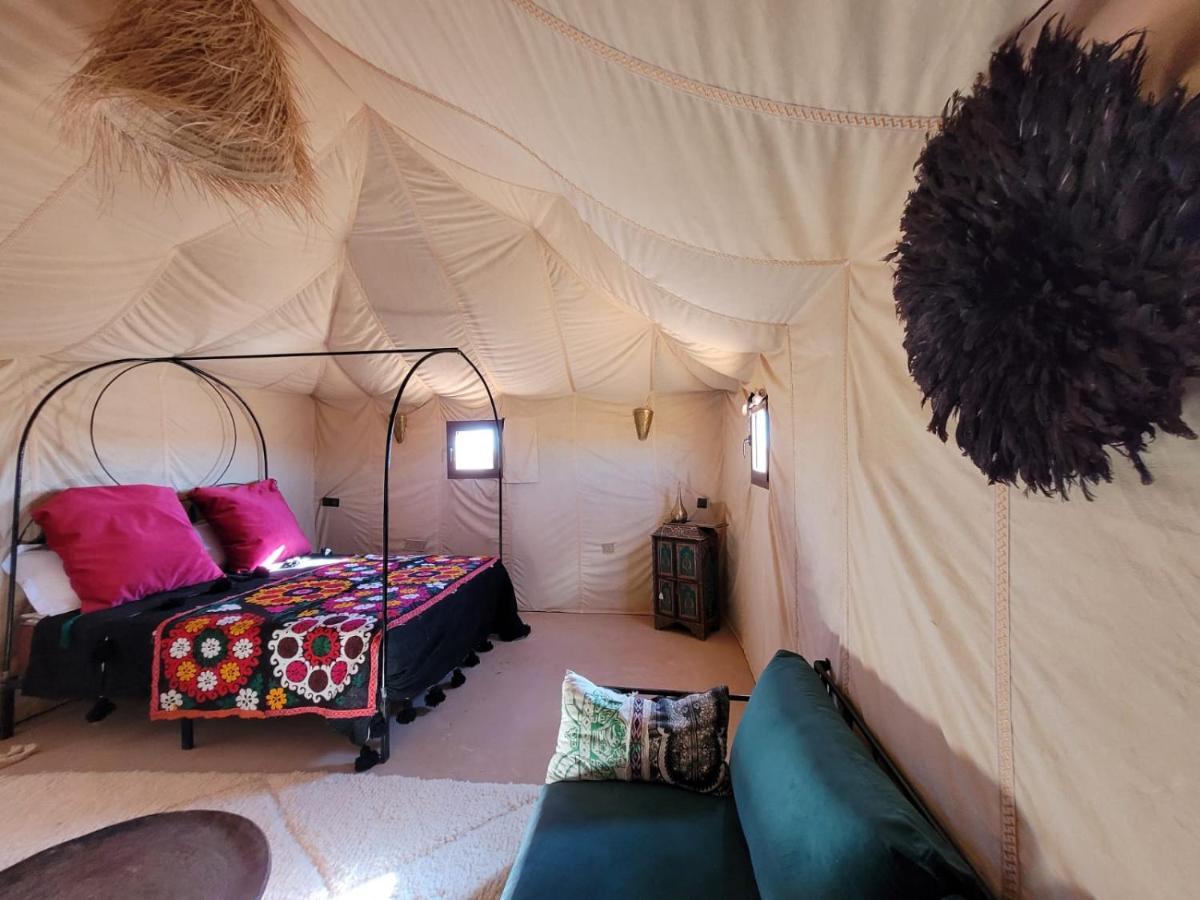 Hotel Beldi Camp Merzouga Esterno foto
