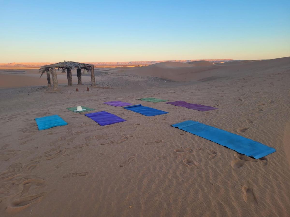 Hotel Beldi Camp Merzouga Esterno foto