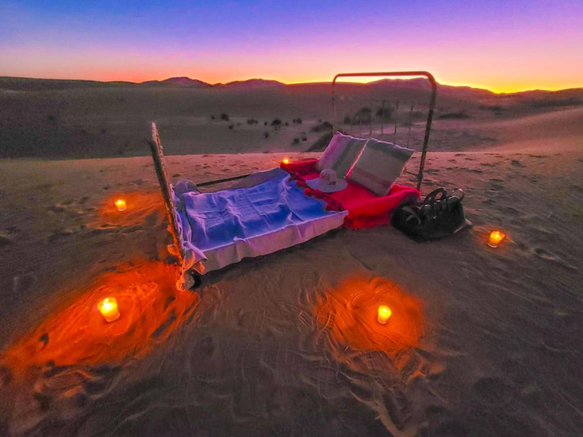 Hotel Beldi Camp Merzouga Esterno foto