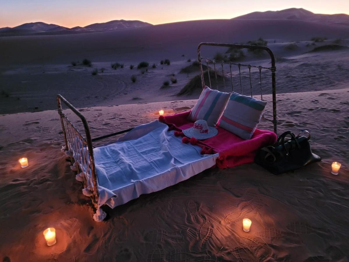 Hotel Beldi Camp Merzouga Esterno foto