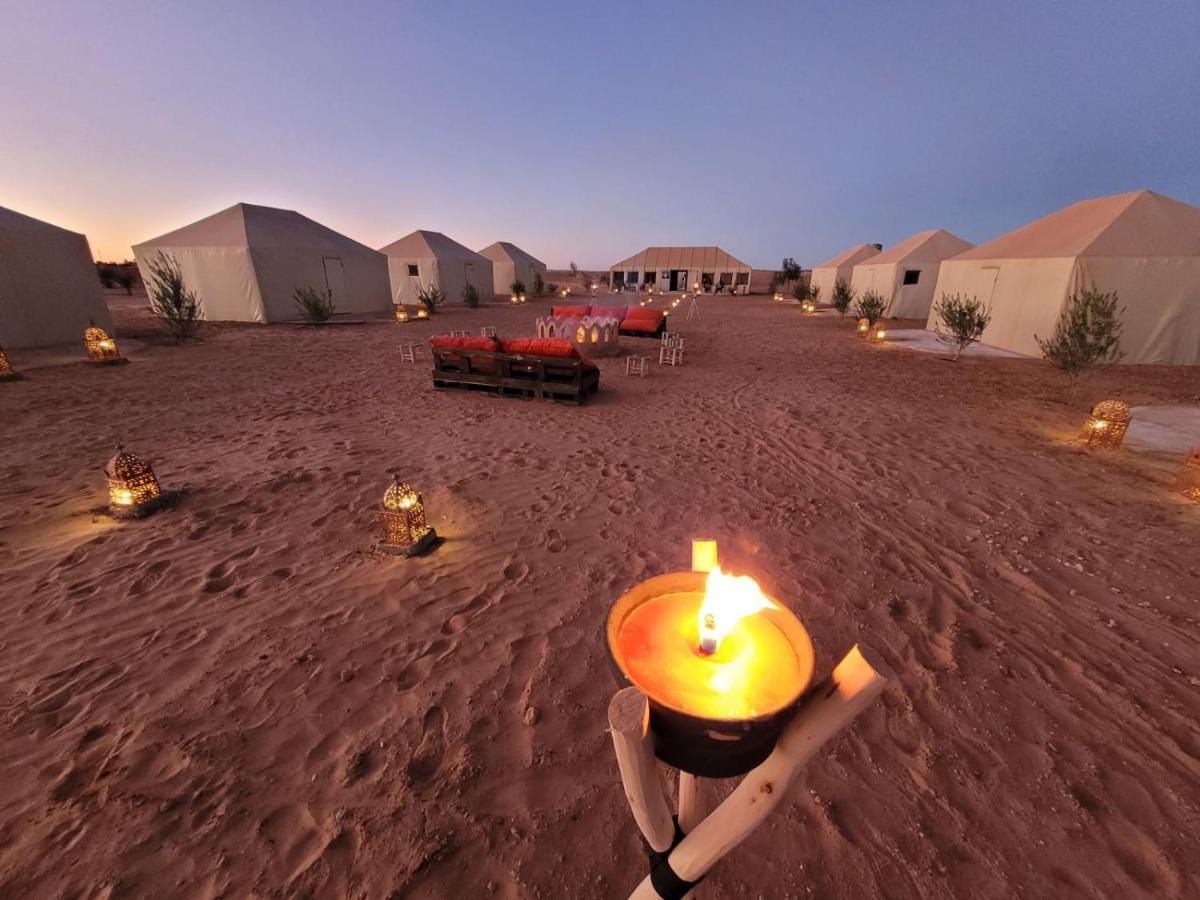 Hotel Beldi Camp Merzouga Esterno foto