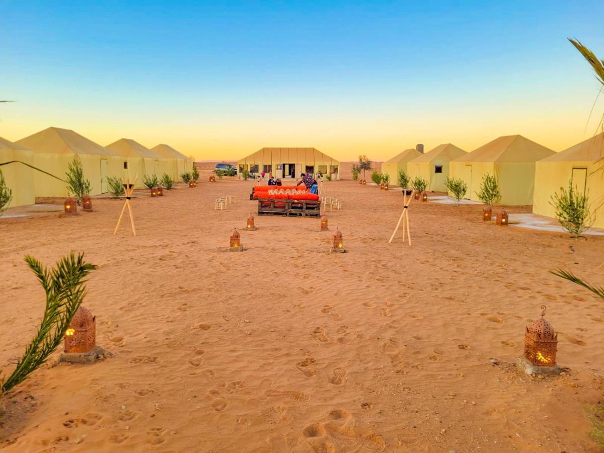 Hotel Beldi Camp Merzouga Esterno foto