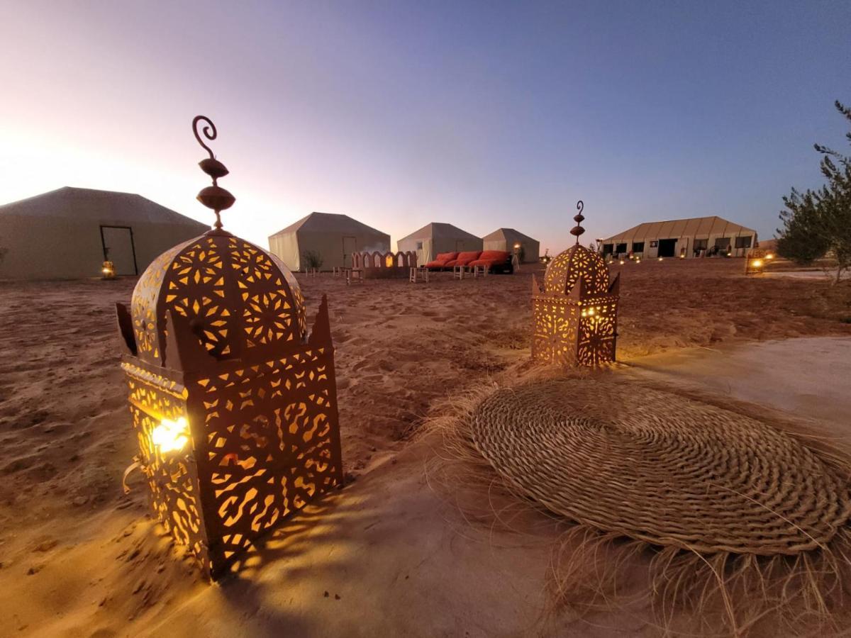 Hotel Beldi Camp Merzouga Esterno foto