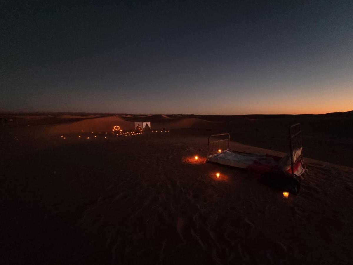 Hotel Beldi Camp Merzouga Esterno foto
