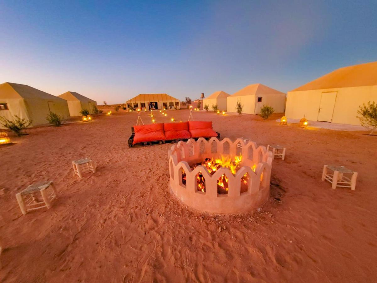 Hotel Beldi Camp Merzouga Esterno foto