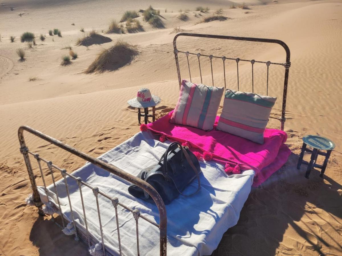 Hotel Beldi Camp Merzouga Esterno foto