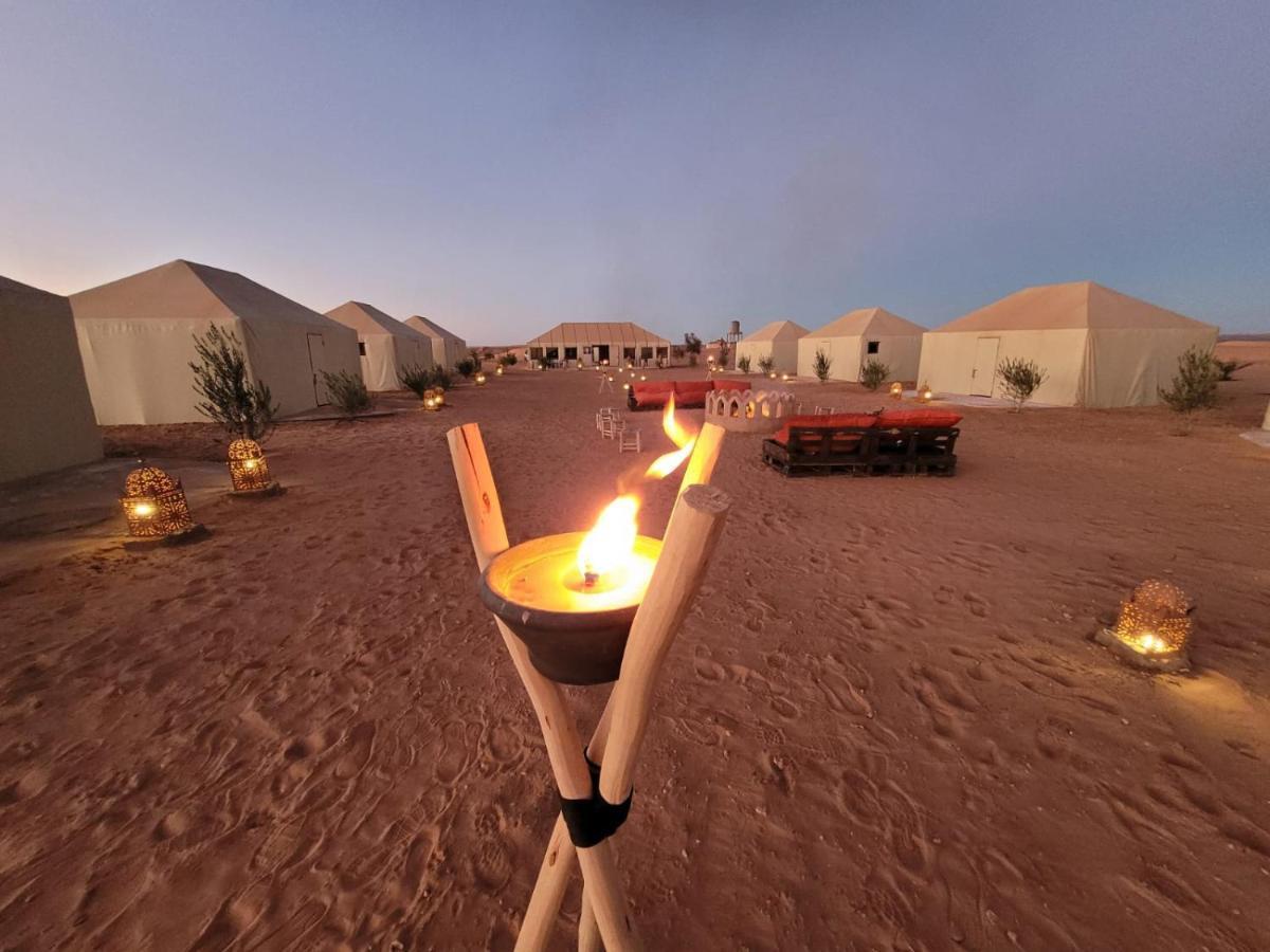Hotel Beldi Camp Merzouga Esterno foto