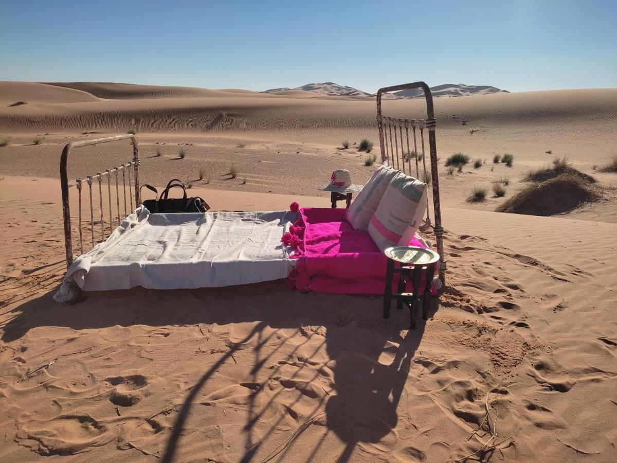 Hotel Beldi Camp Merzouga Esterno foto
