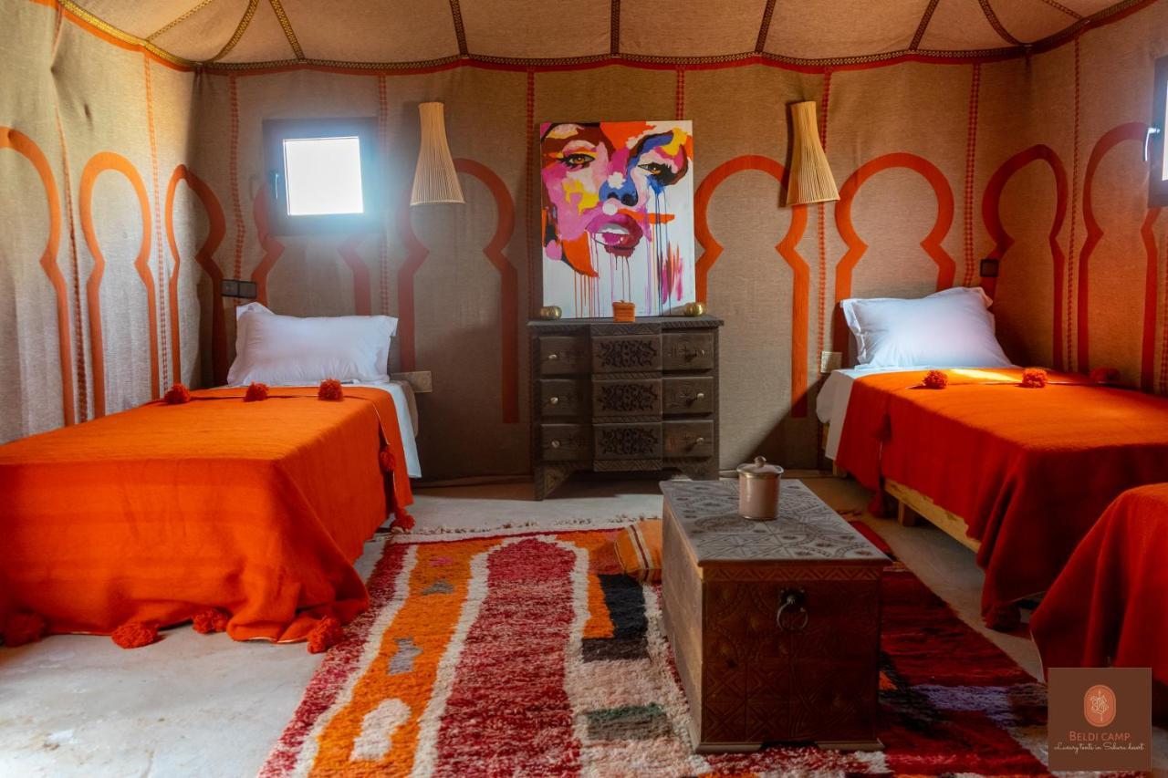 Hotel Beldi Camp Merzouga Esterno foto