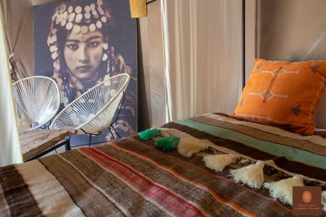 Hotel Beldi Camp Merzouga Esterno foto
