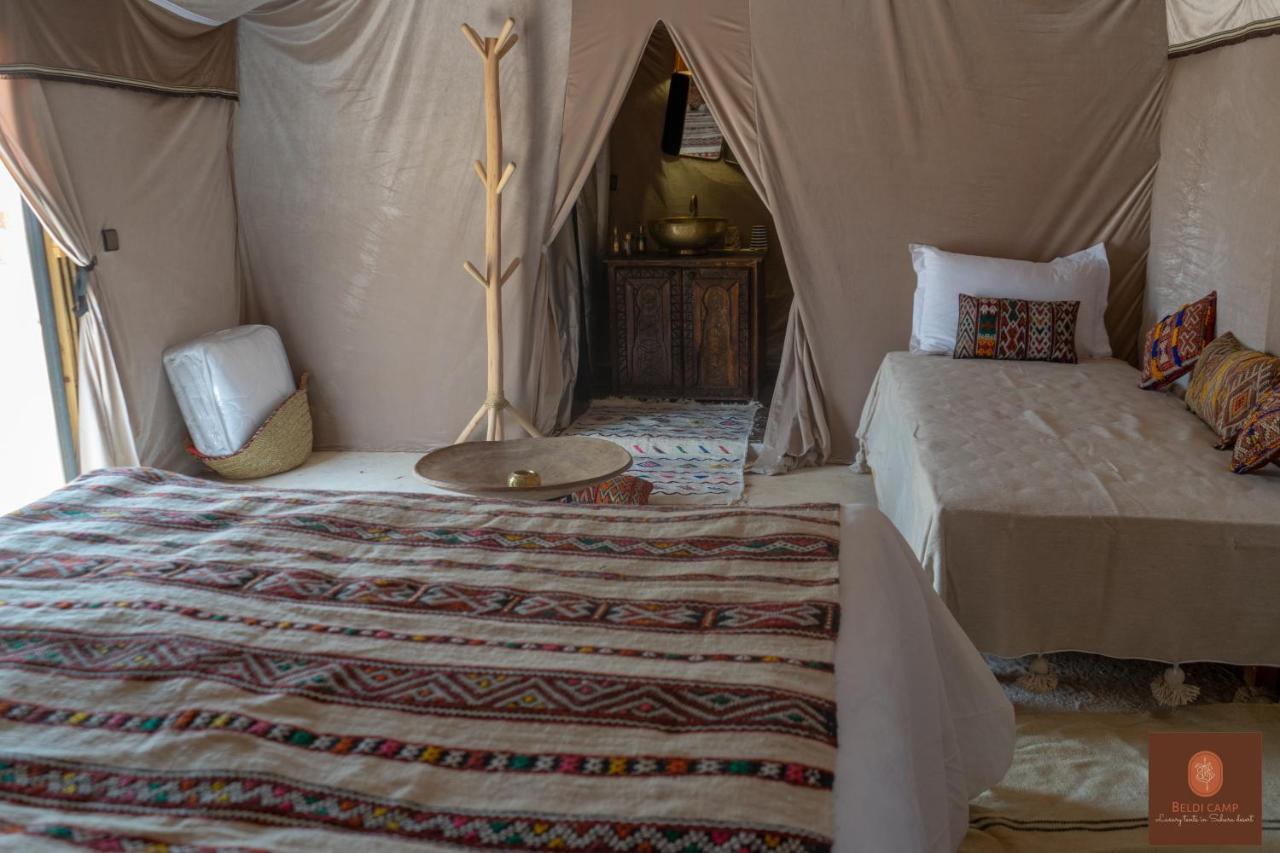 Hotel Beldi Camp Merzouga Esterno foto