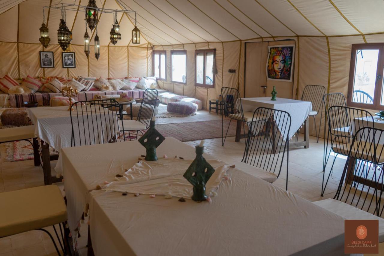 Hotel Beldi Camp Merzouga Esterno foto