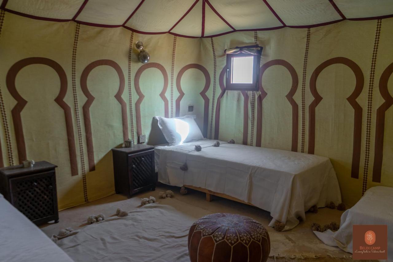 Hotel Beldi Camp Merzouga Esterno foto