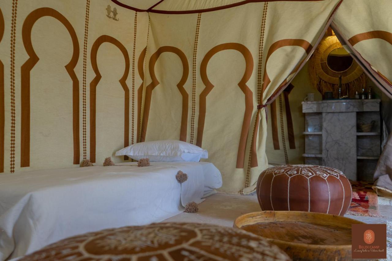 Hotel Beldi Camp Merzouga Esterno foto