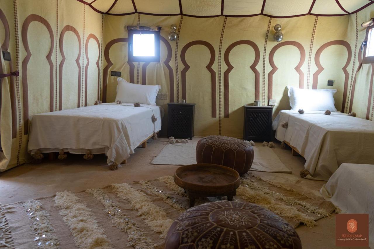 Hotel Beldi Camp Merzouga Esterno foto