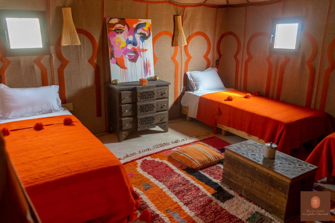 Hotel Beldi Camp Merzouga Esterno foto