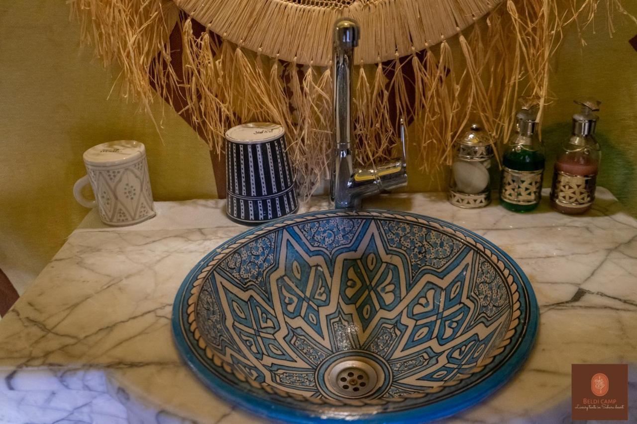 Hotel Beldi Camp Merzouga Esterno foto