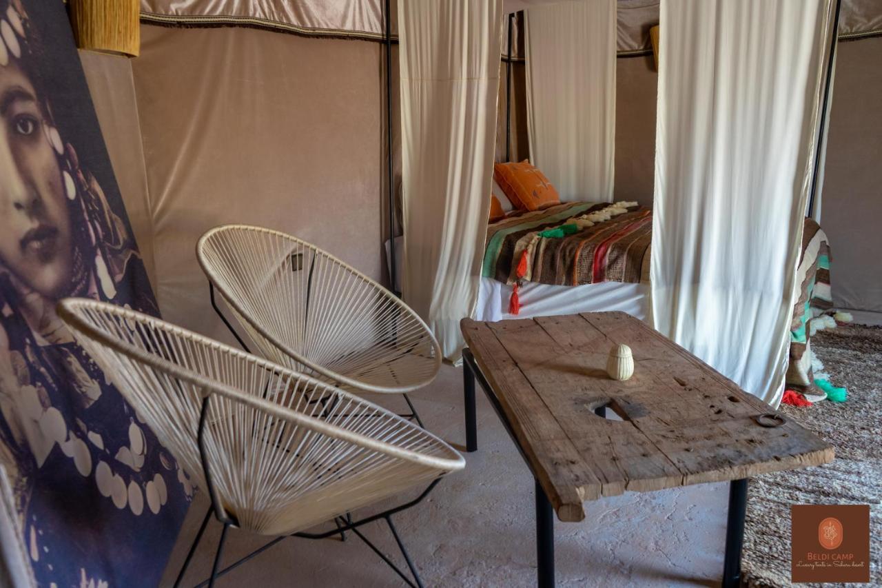 Hotel Beldi Camp Merzouga Esterno foto