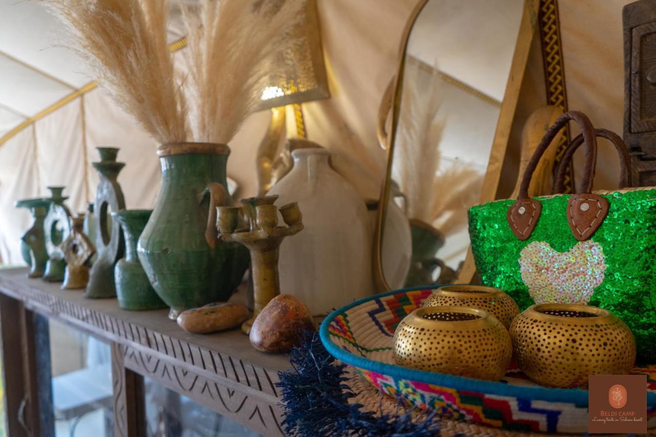 Hotel Beldi Camp Merzouga Esterno foto
