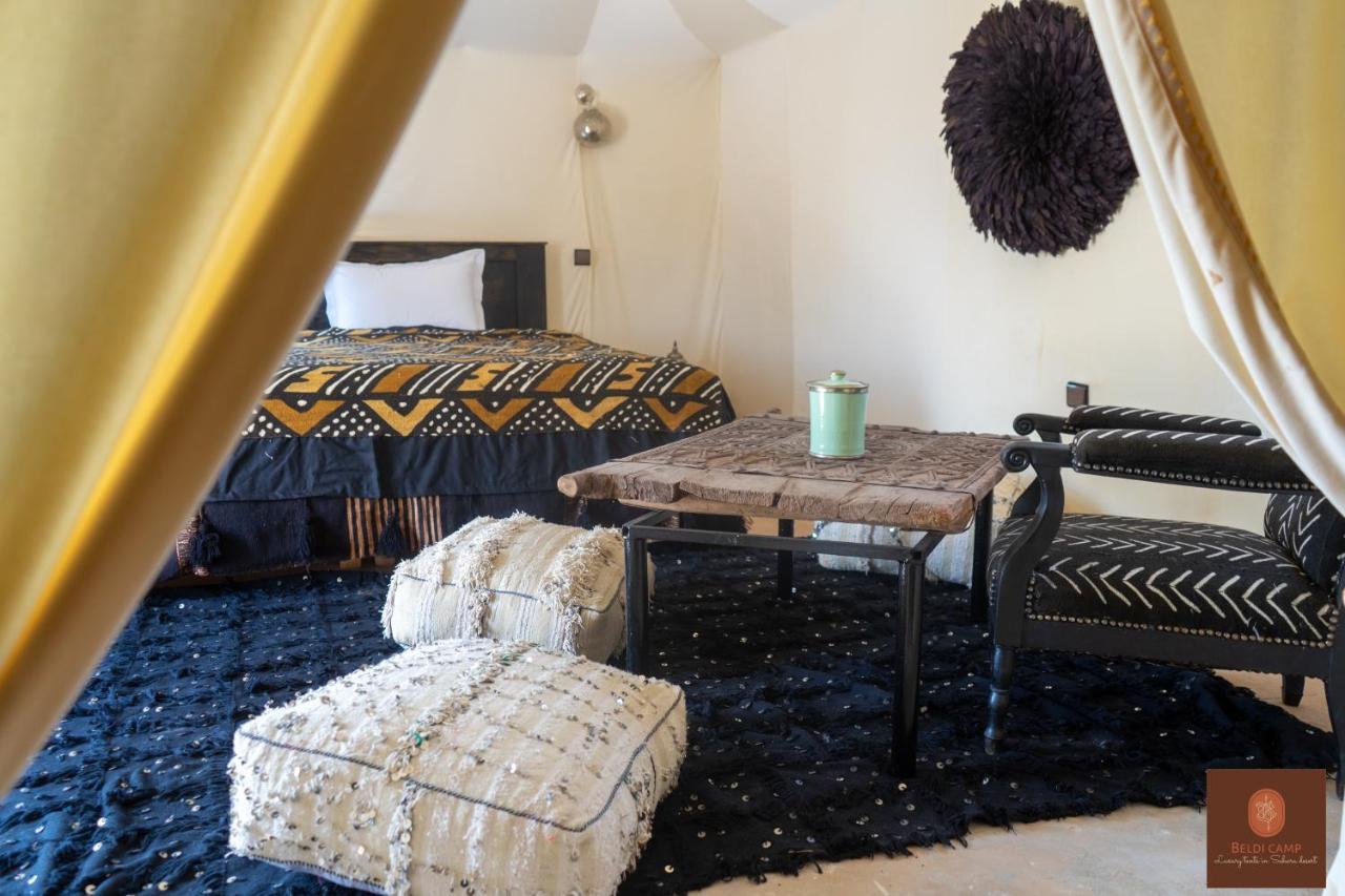 Hotel Beldi Camp Merzouga Esterno foto