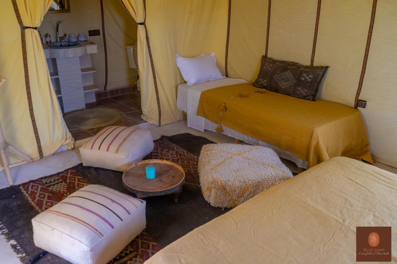 Hotel Beldi Camp Merzouga Esterno foto