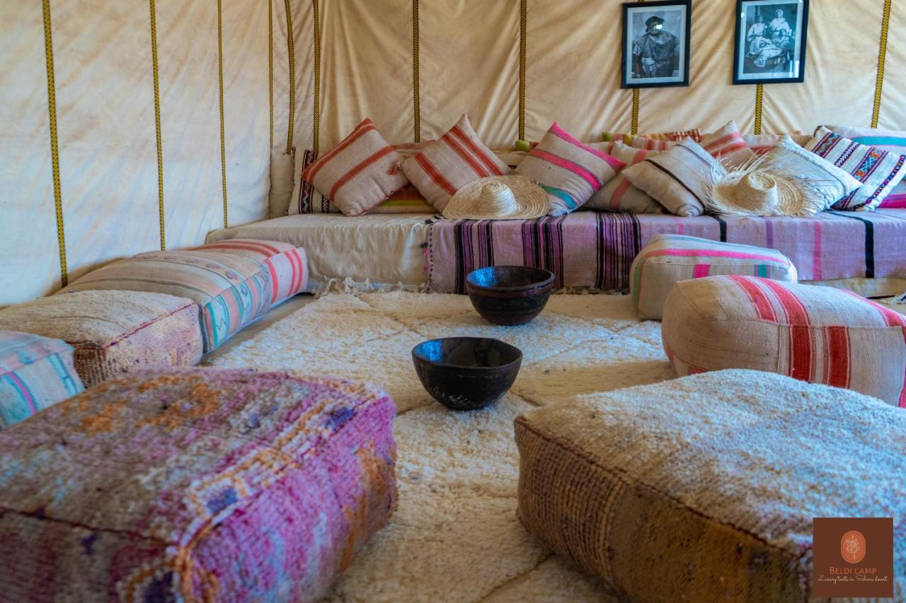 Hotel Beldi Camp Merzouga Esterno foto