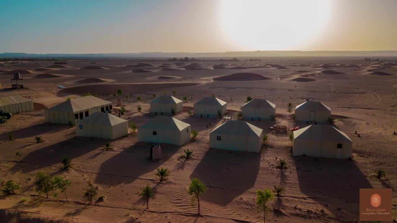 Hotel Beldi Camp Merzouga Esterno foto