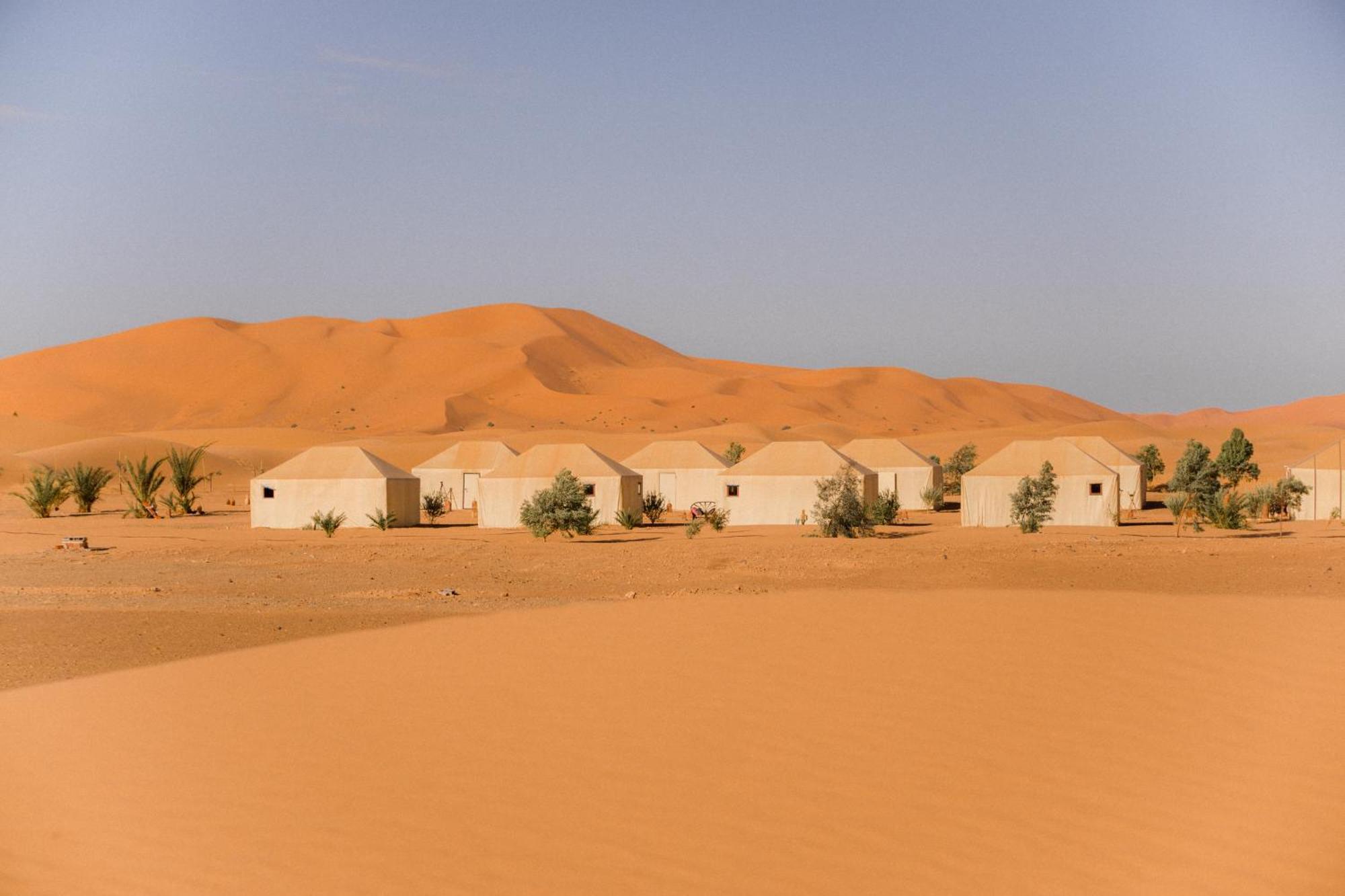 Hotel Beldi Camp Merzouga Esterno foto