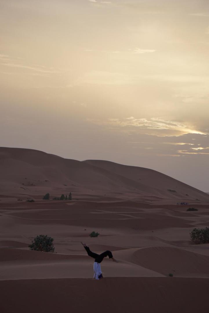 Hotel Beldi Camp Merzouga Esterno foto