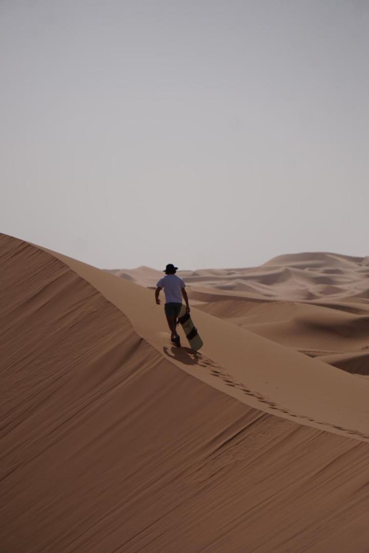 Hotel Beldi Camp Merzouga Esterno foto