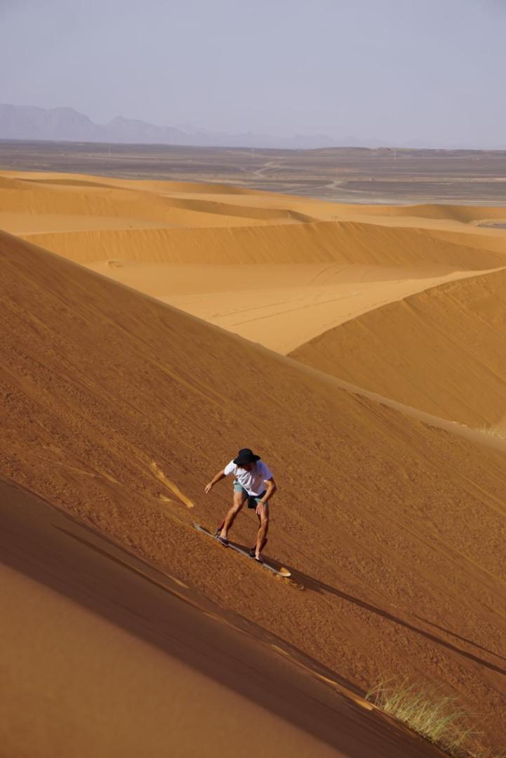 Hotel Beldi Camp Merzouga Esterno foto