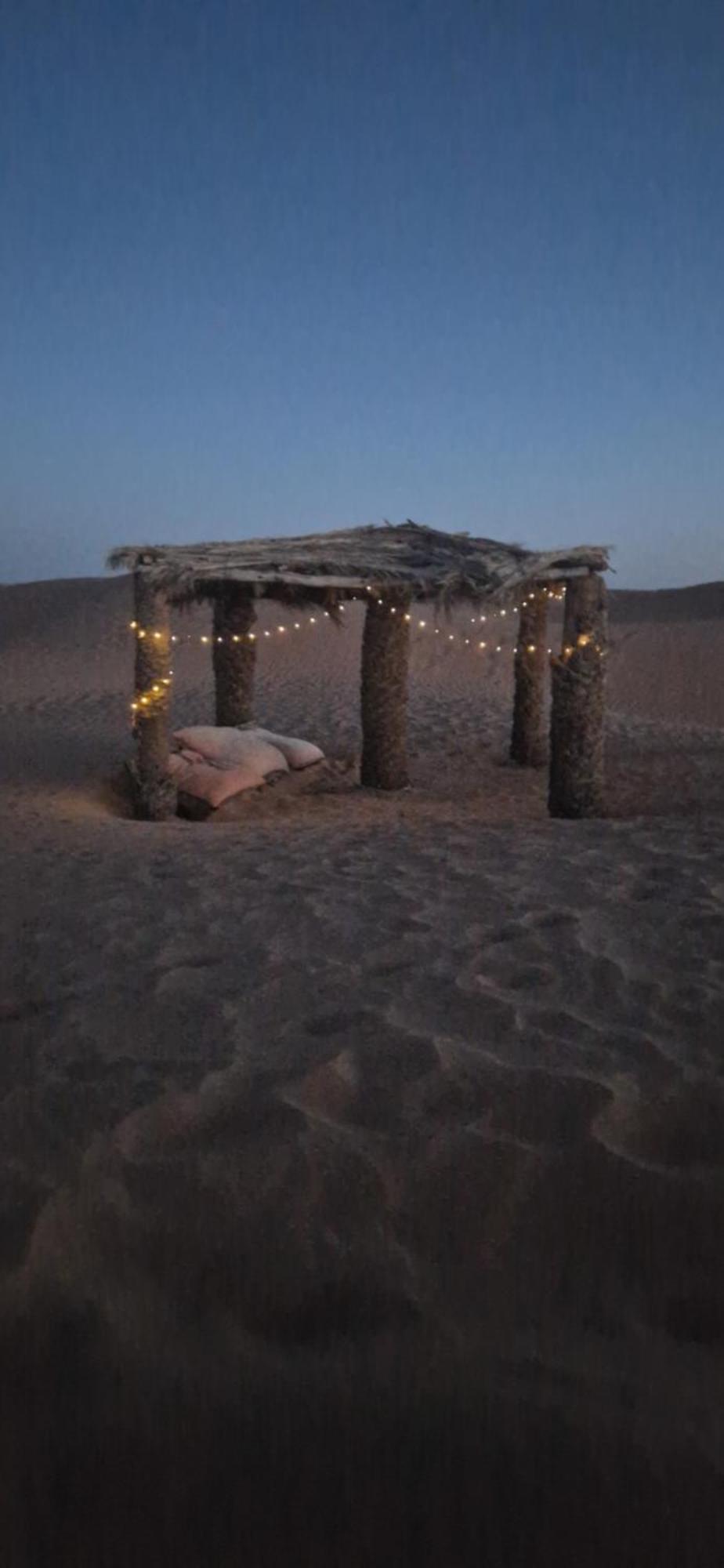 Hotel Beldi Camp Merzouga Esterno foto