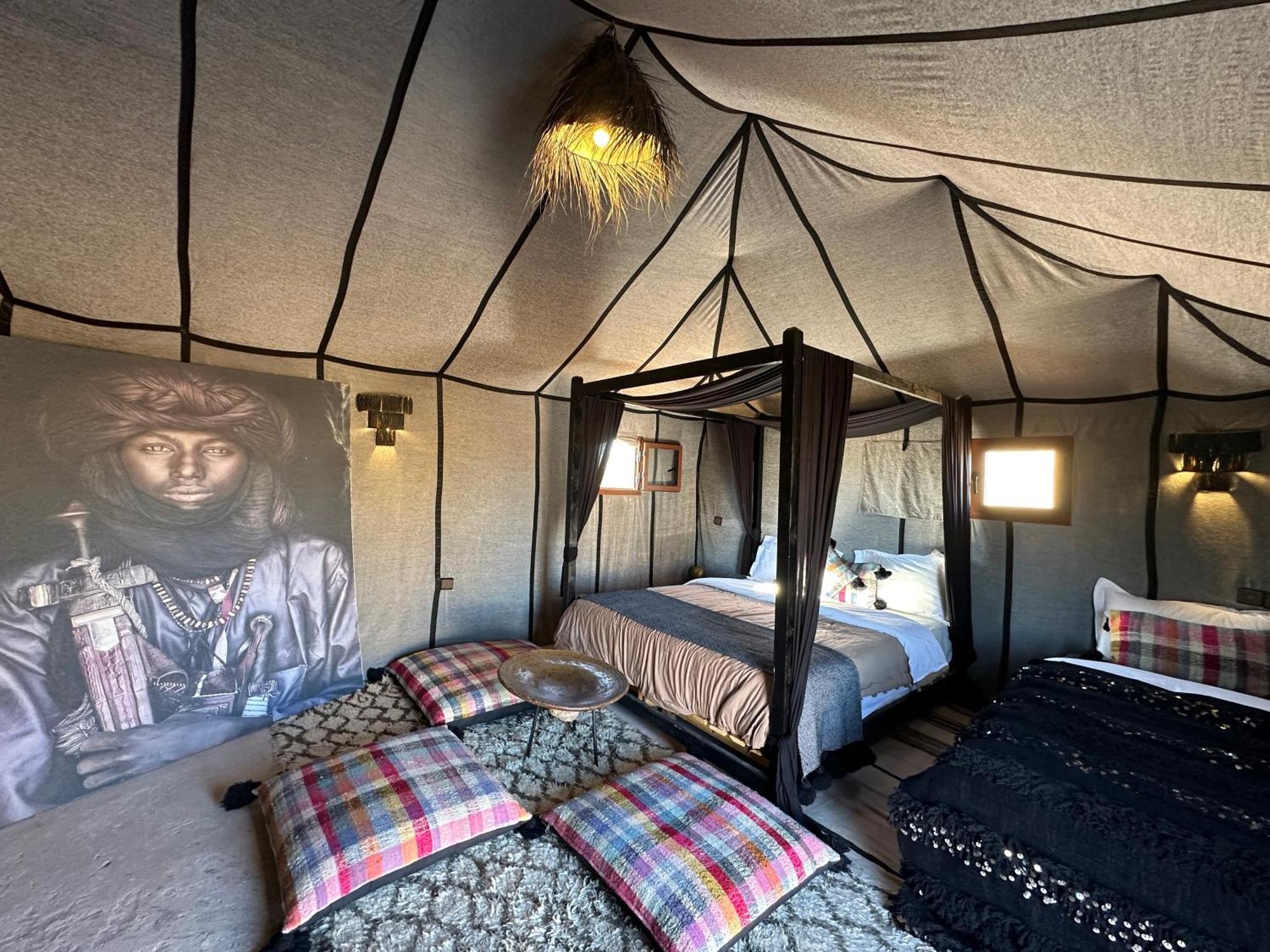 Hotel Beldi Camp Merzouga Esterno foto