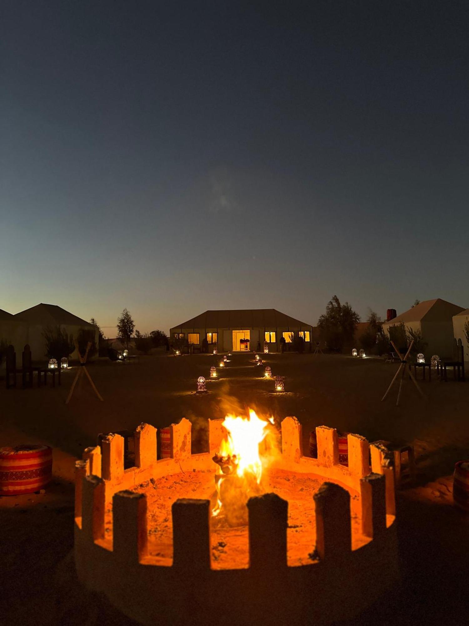 Hotel Beldi Camp Merzouga Esterno foto