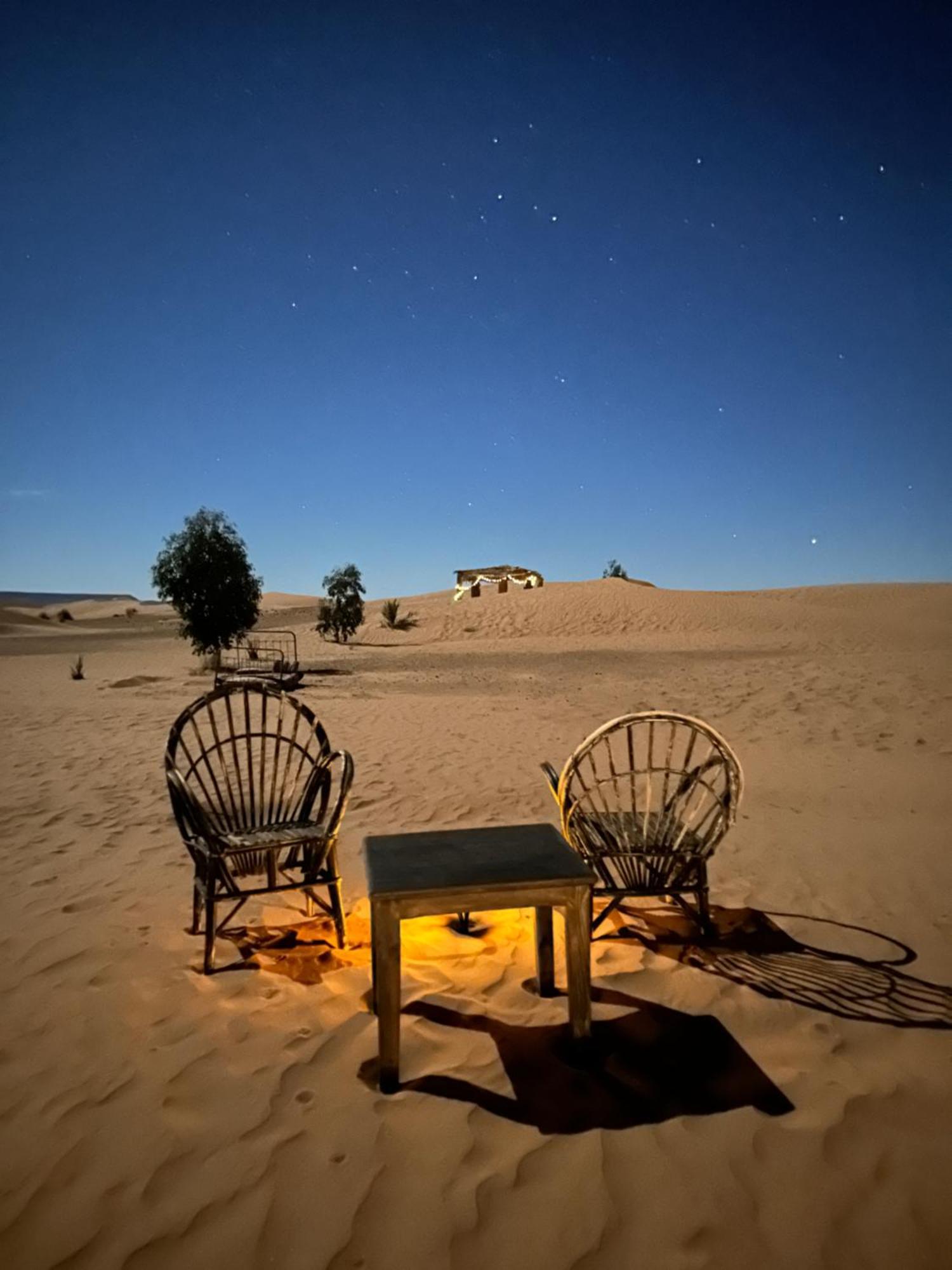 Hotel Beldi Camp Merzouga Esterno foto