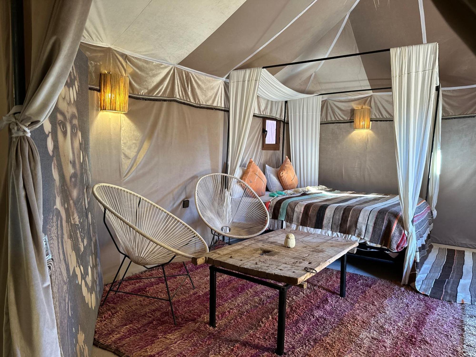 Hotel Beldi Camp Merzouga Esterno foto